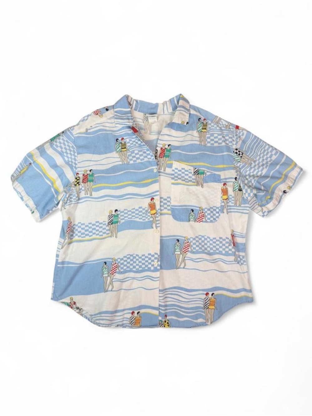 Vintage Women’s Button Up